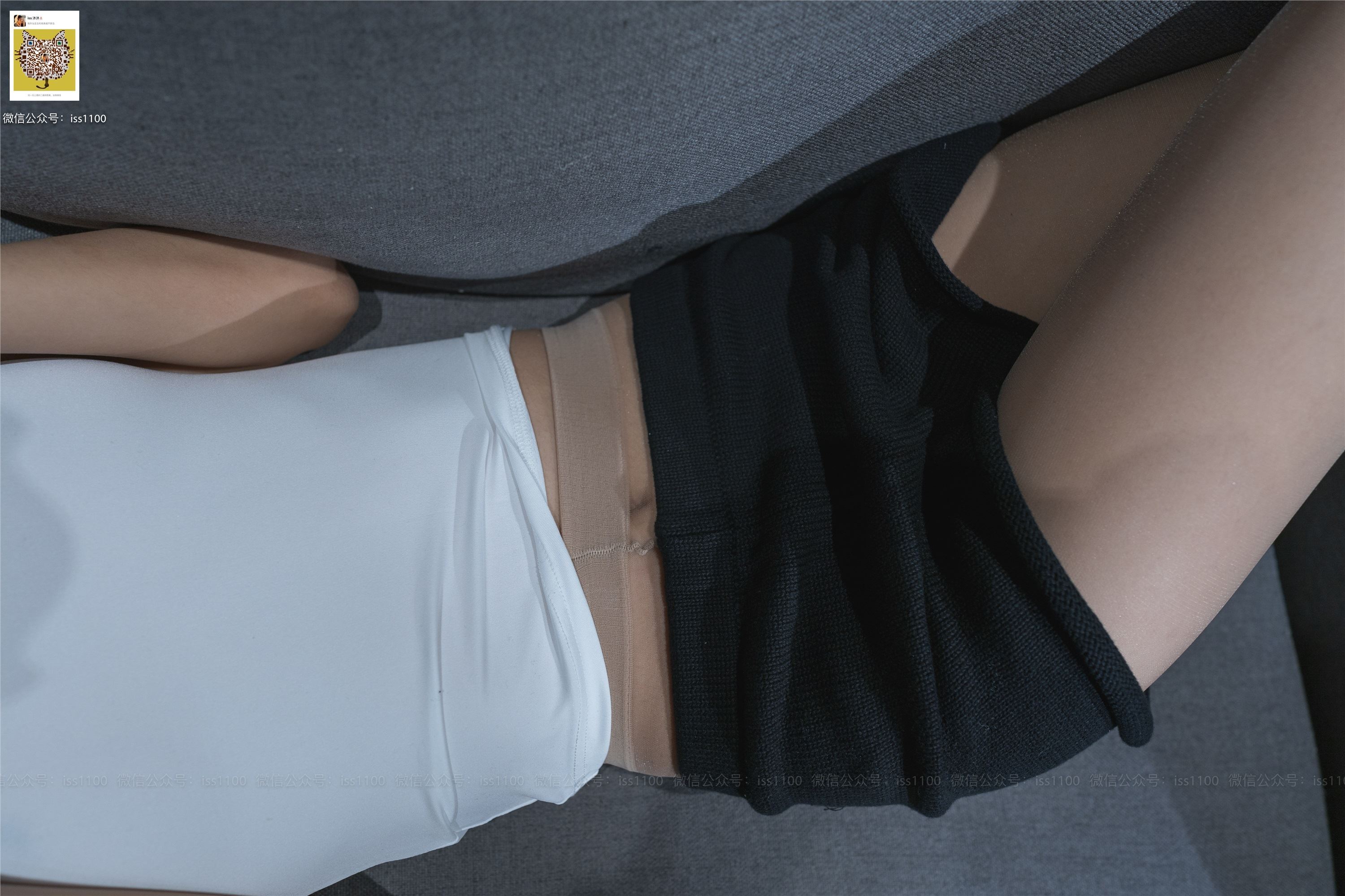 ISS系列 006 酱酱 白色吊带